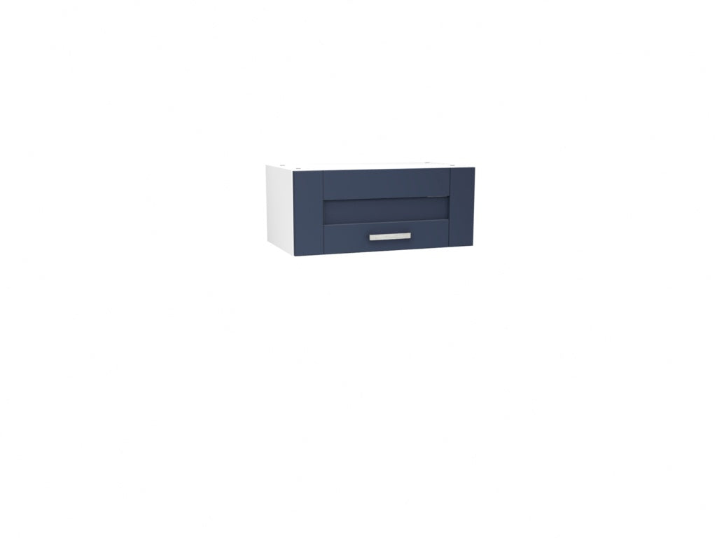 Gower Rapide+ Verona Navy Cooker Hood Unit