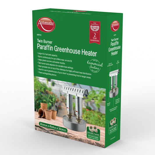 Ambassador Paraffin Greenhouse Heater