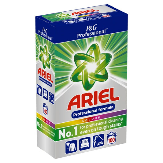 Ariel Professional Powder Colour 100 Wash