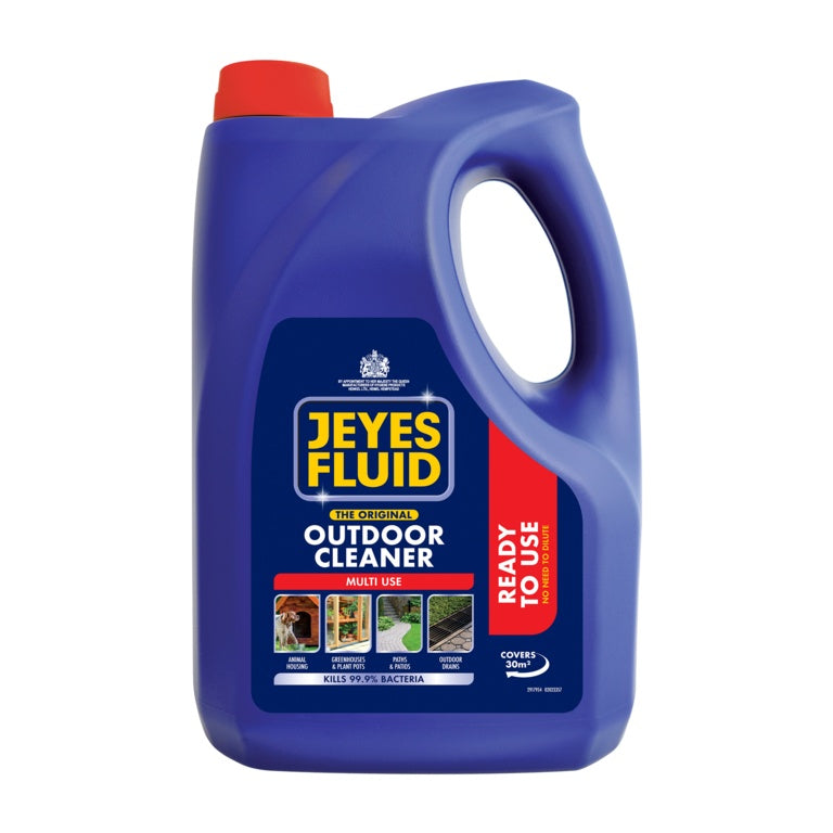 Jeyes Fluid Ready To Use Outdoor Cleaner 4L