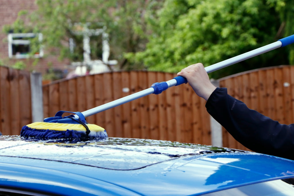 Streetwize Water Flow Brush Chenille Head 1.65m