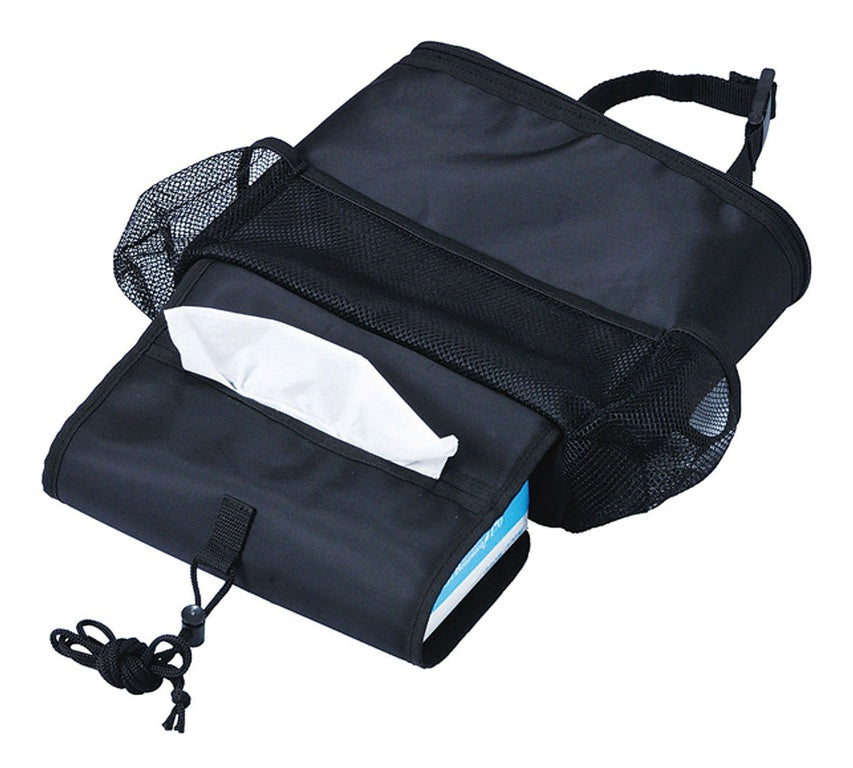 Streetwize Seat Organiser With Cool Bag 130mm (L) x 335mm (H) x 55mm (D)