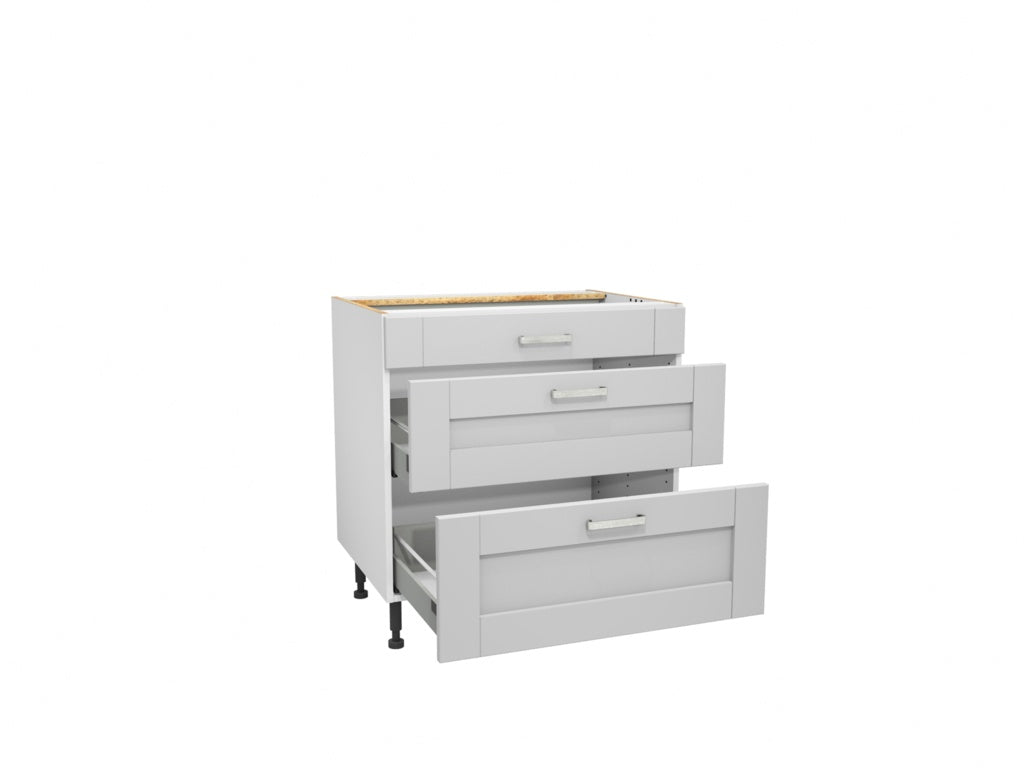 Gower Rapide+ Verona Grey 3 Drawer Pack