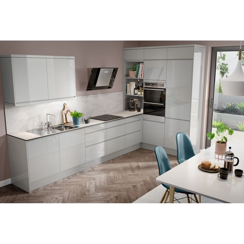 Gower Rapide+ Capri Grey 3 Drawer Pack
