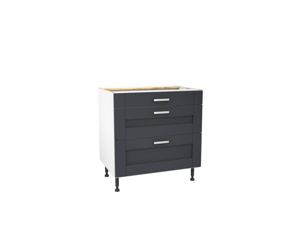 Gower Rapide+ Verona Navy 3 Drawer Pack