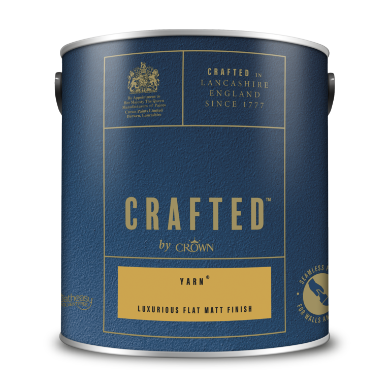 Crown Crafted Luxurious Flat Matt 2.5L