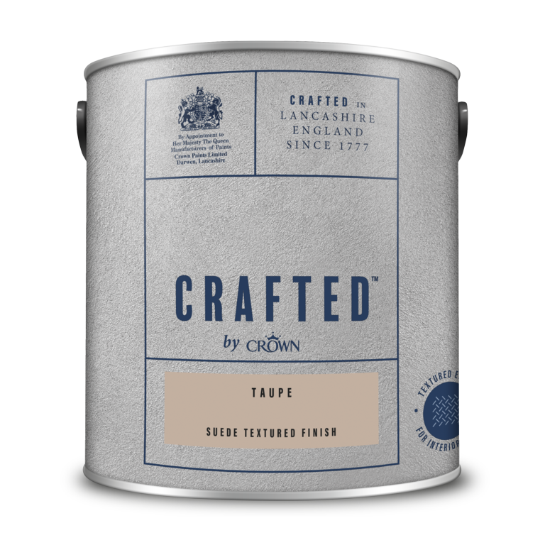 Crown Crafted Suede Textured 2.5L