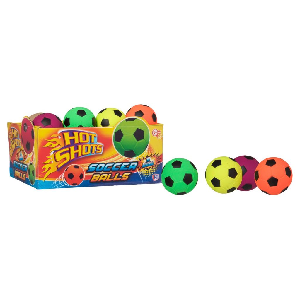 Hot Shots High Bounce Soccer Ball
