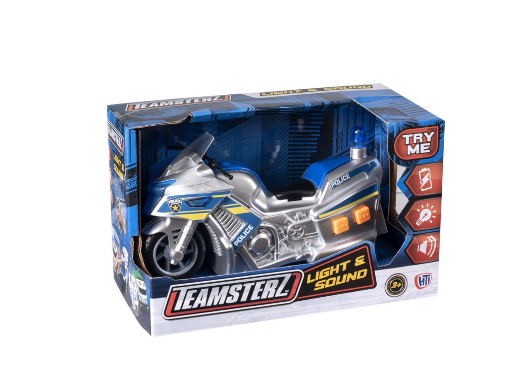 Teamsterz Small L&S Police Motorbike