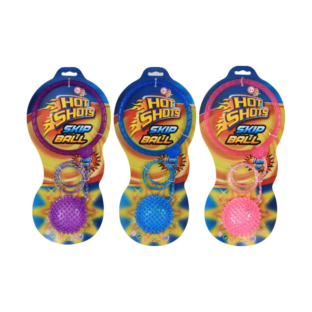 Hot Shots Light Up Skip Ball