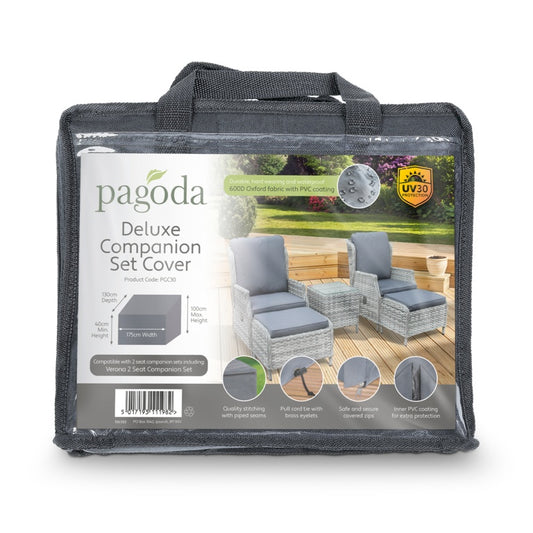 Pagoda Deluxe Companion Set Cover