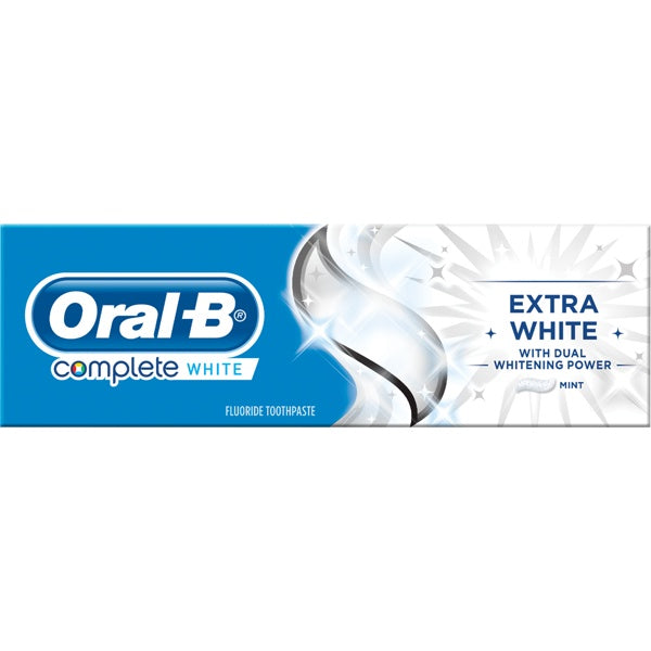 Oral B Complete Extra White Toothpaste 75ml