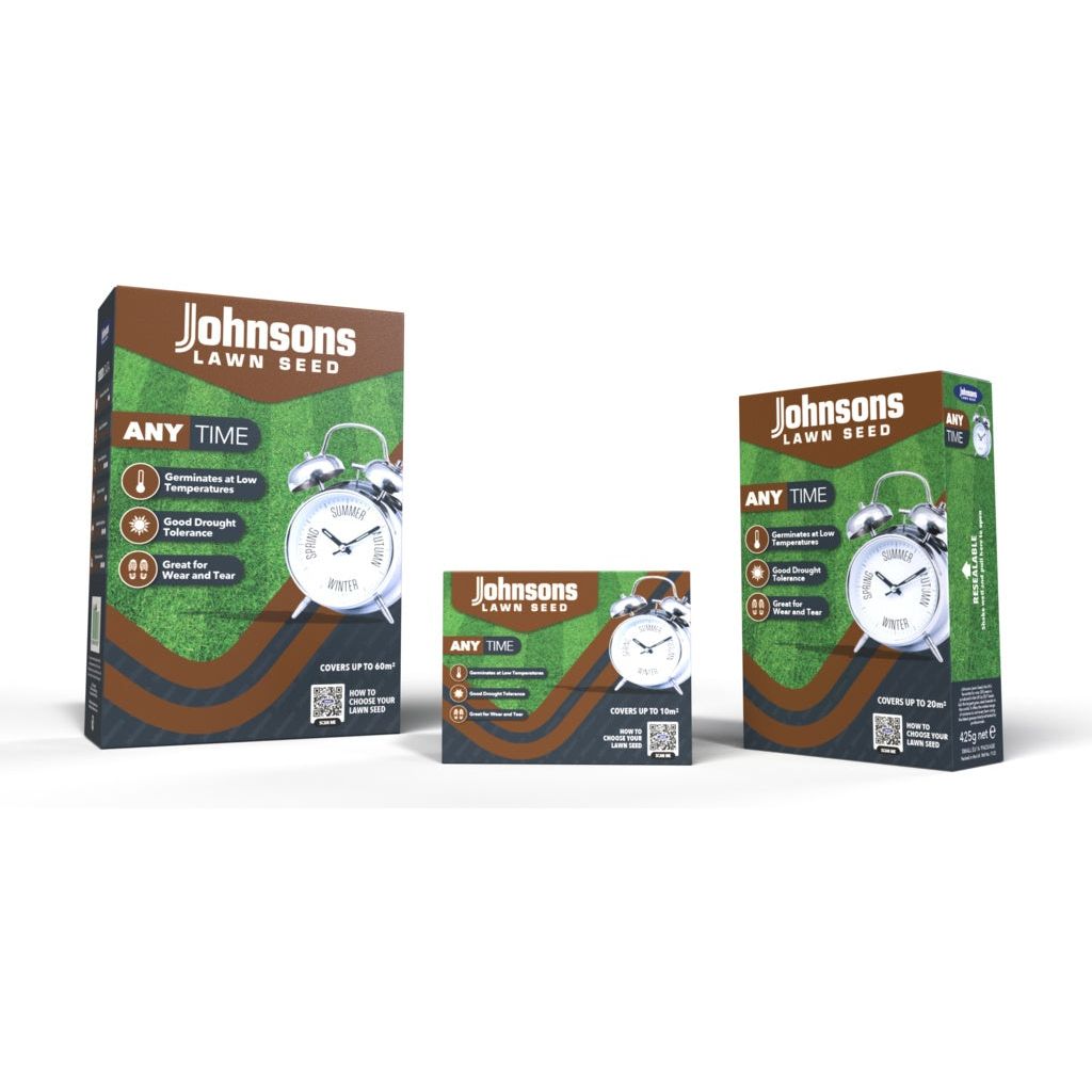 Johnsons Lawn Seed Anytime