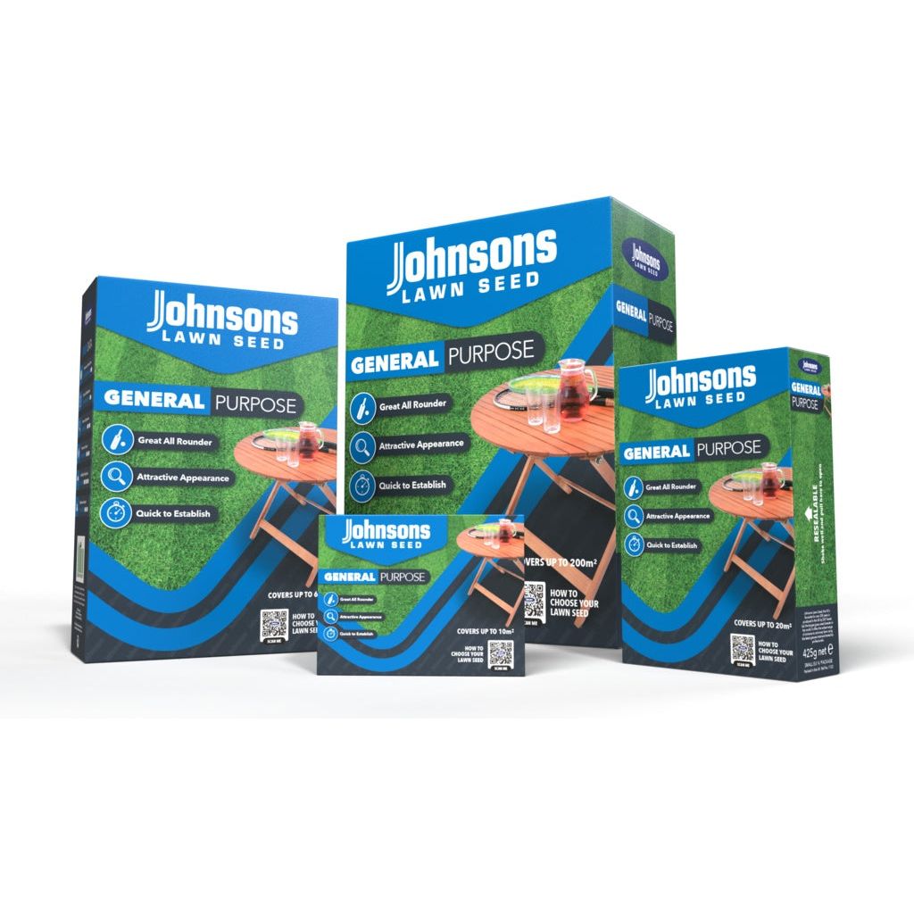 Johnsons Lawn Seed General Purpose
