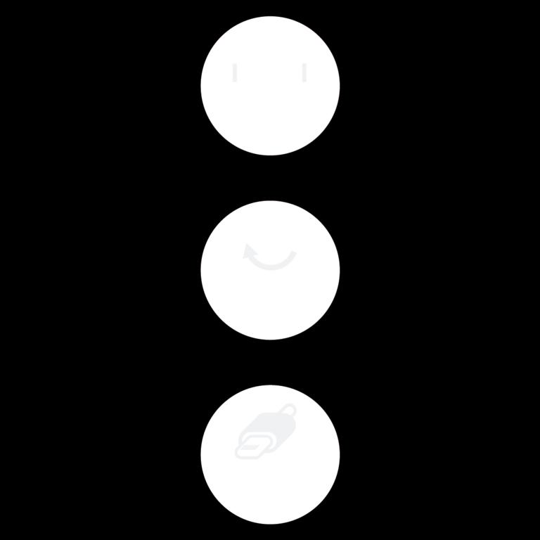 Daewoo 1 m USB-A vers 8 broches Lightning 1a