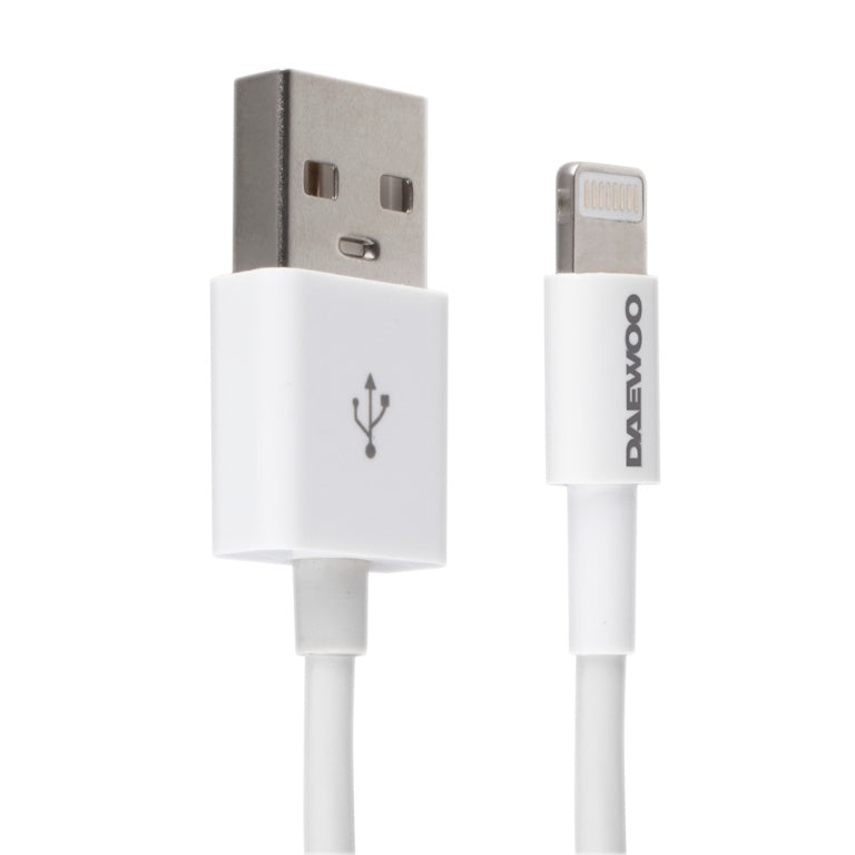 Cable Lightning USB-A A 8 Pines Daewoo 3m