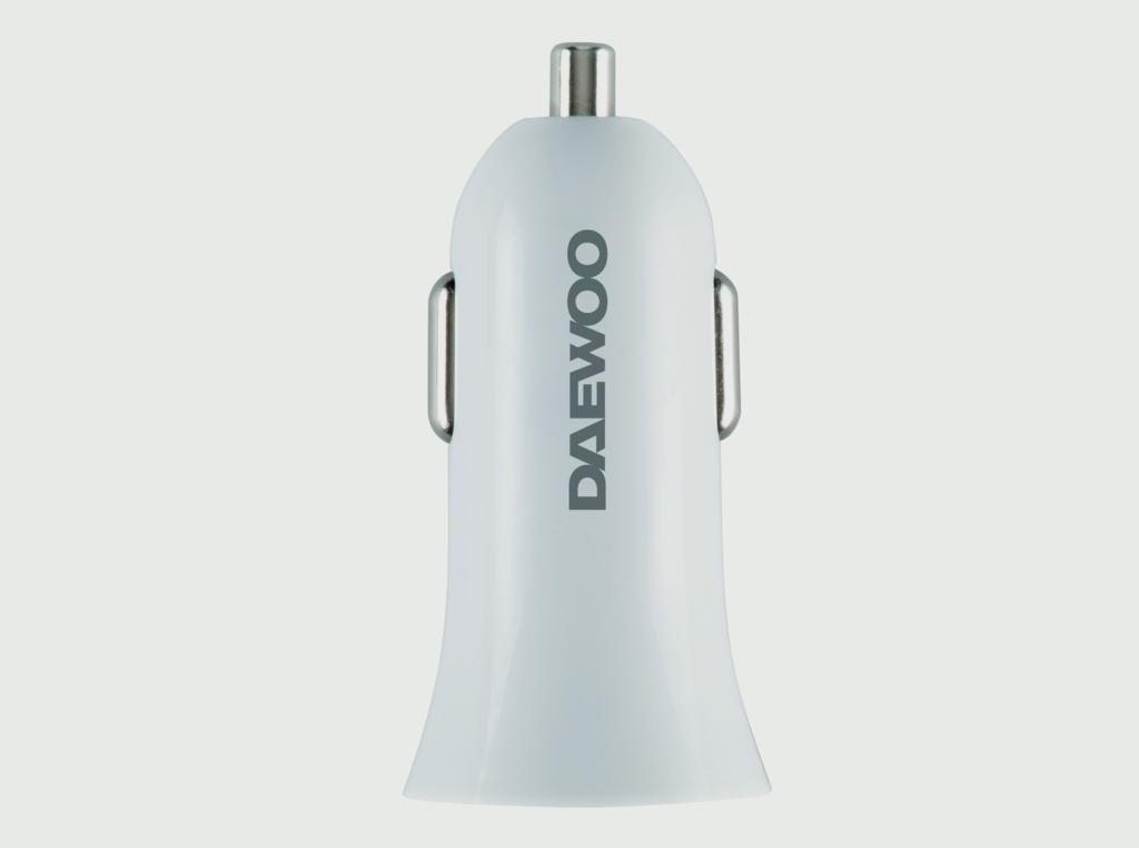 Cargador Coche Doble USB Daewoo