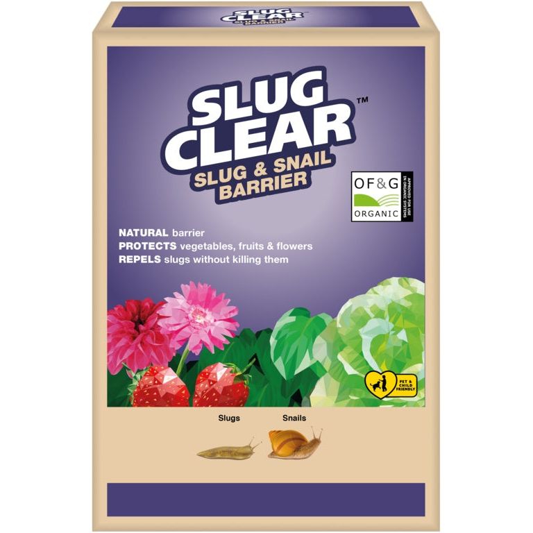 SlugClear Slug & Snail Barrier 2.5kg