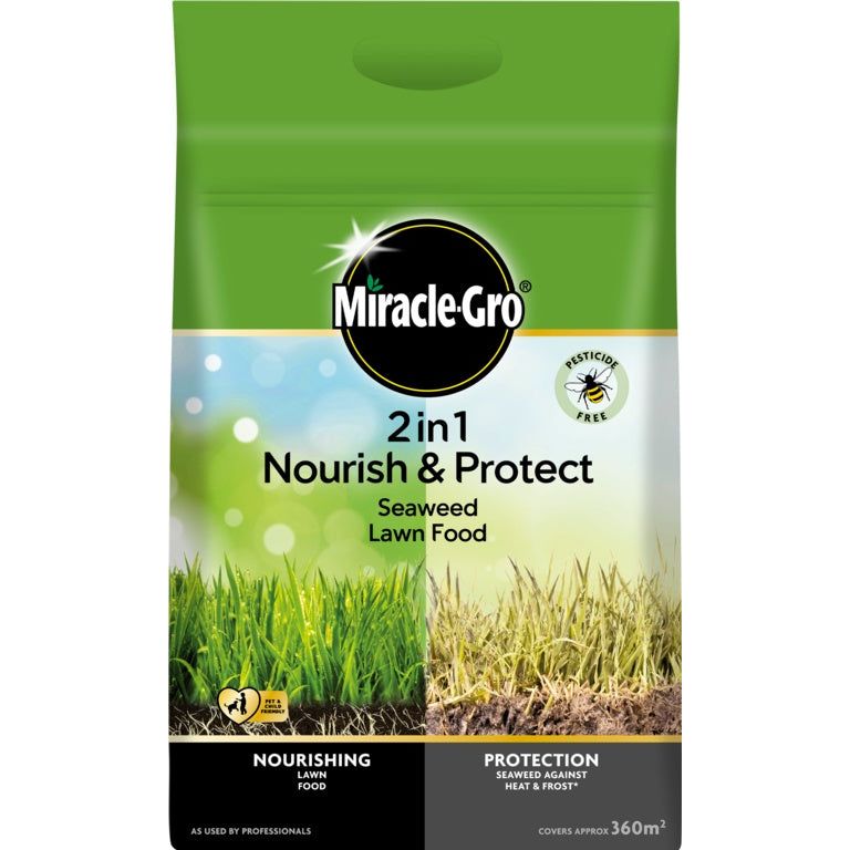Miracle-Gro® Nourish & Protect Seaweed Lawn Food