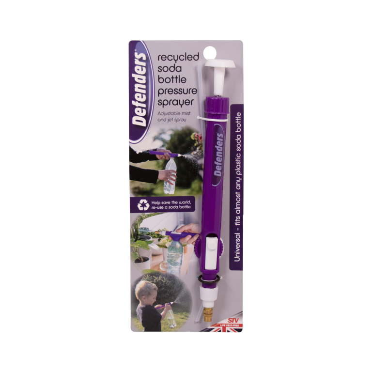 Defenders Recycled Soda Bottle Pressure Sprayer