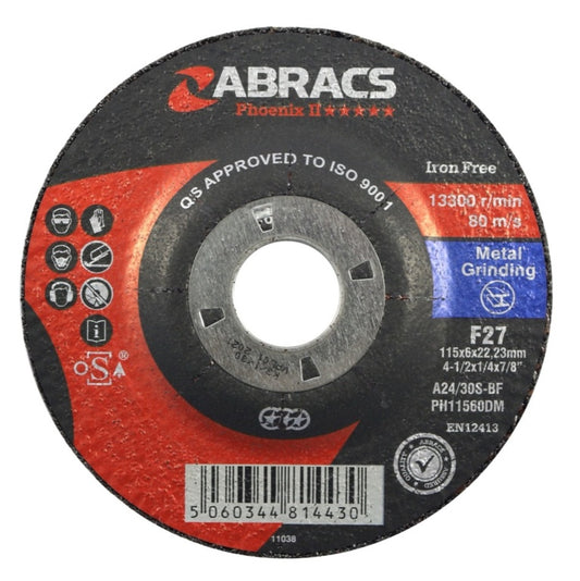 Abracs DPC Metal Grinding Disc