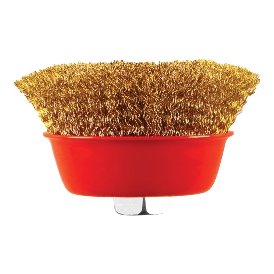 Brosse métallique à sertir Abracs