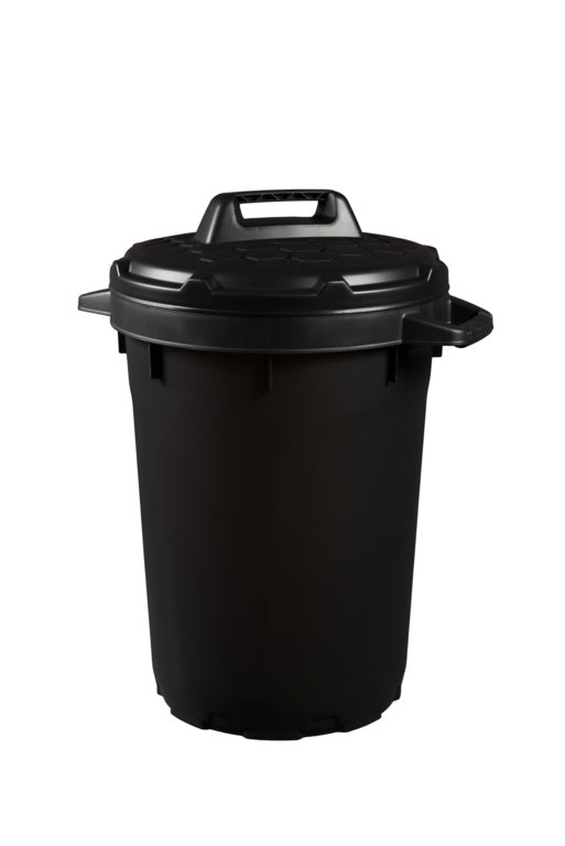 Strata Heavy Duty Refuse Bin & Lid 90L