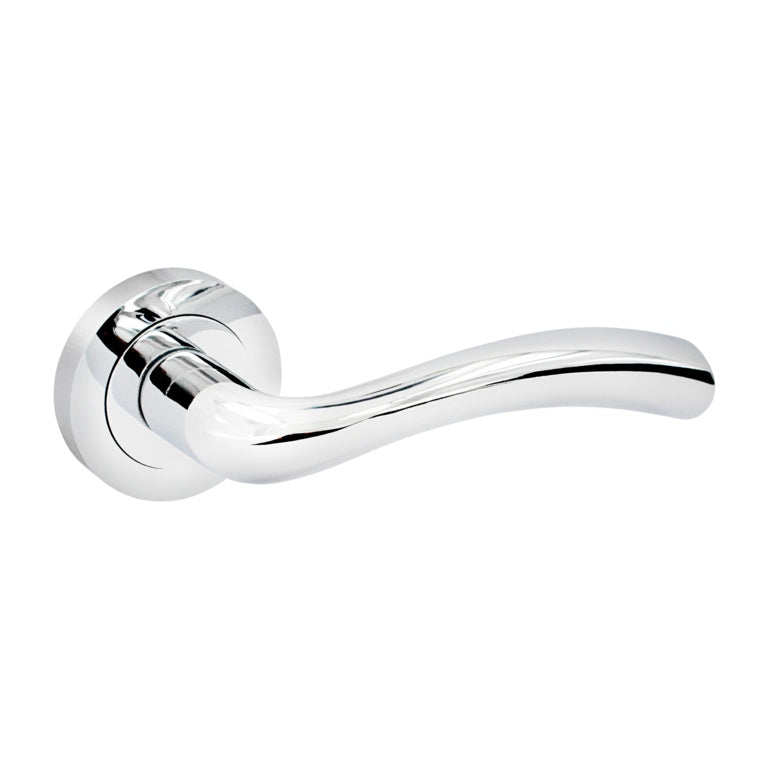Smiths Architectural Capri Handle CP 52mm rose dia.