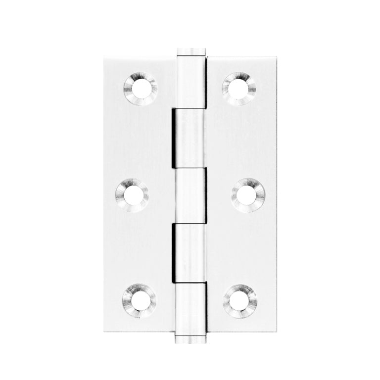 Smiths Architectural Hinge Button Tip Plain Bearing CP 1 Pair 76x51