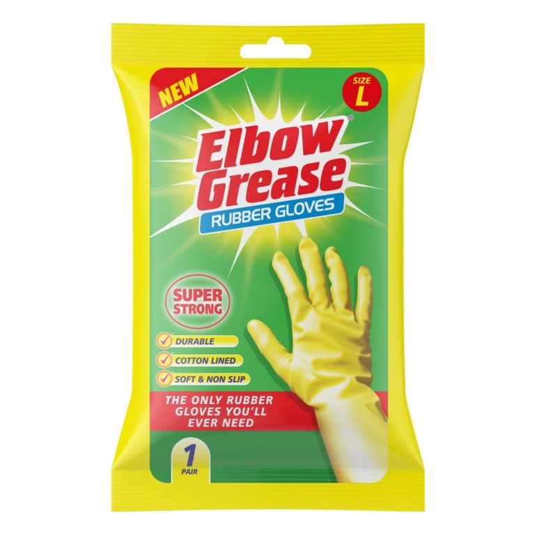 Elbow Grease Super Strong Gloves
