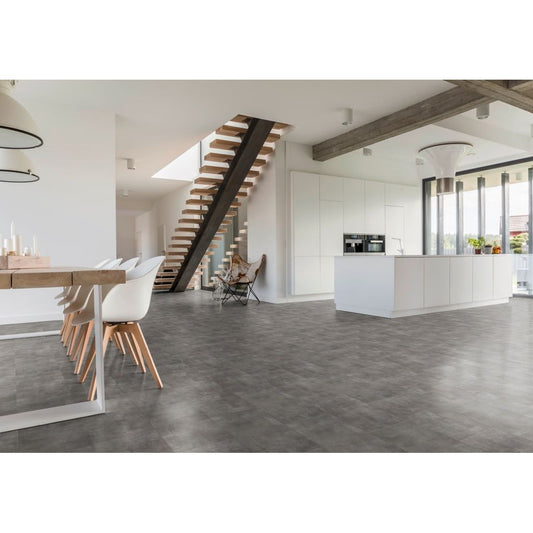 QA Urban Grey Click Plus Floor with Underlay