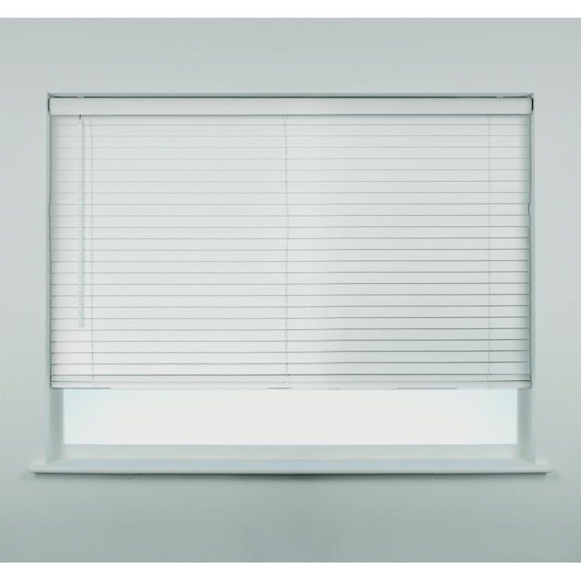 Swish Fauxwood Blind - 120cm