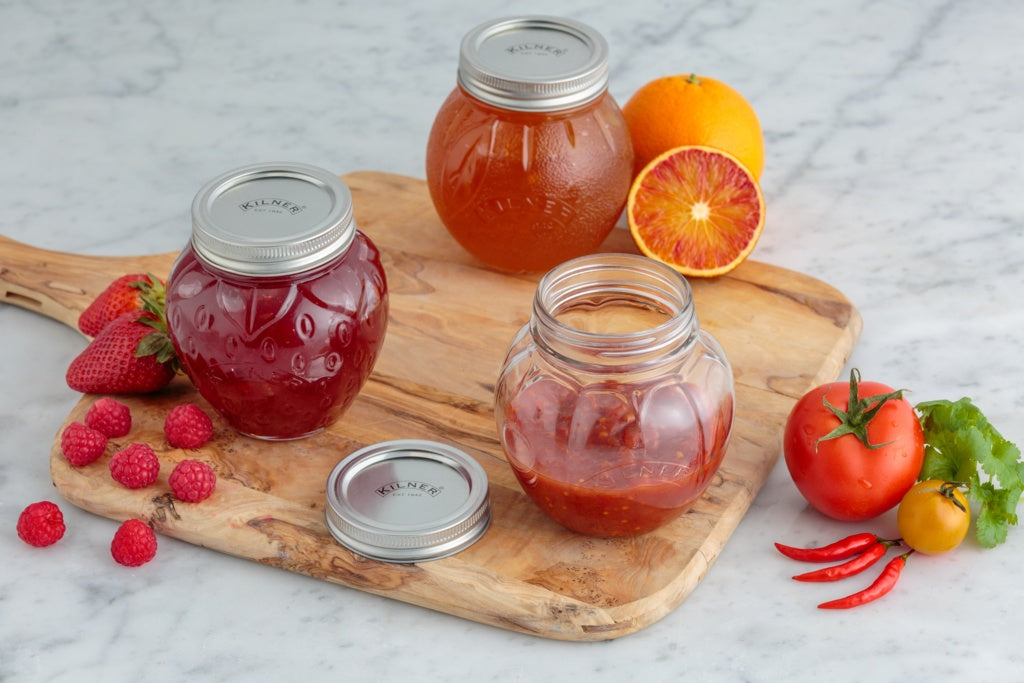 Kilner Berry Fruit Preseve Jar