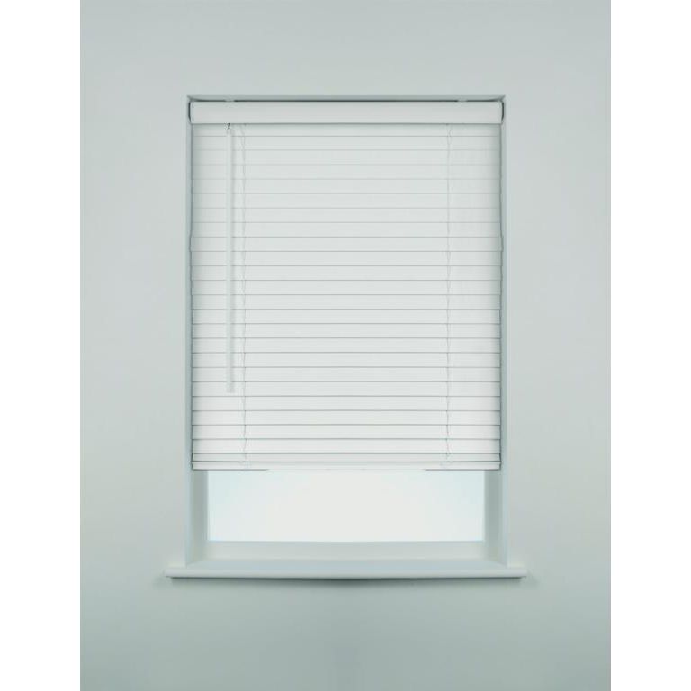 Swish Fauxwood Blind - 60cm