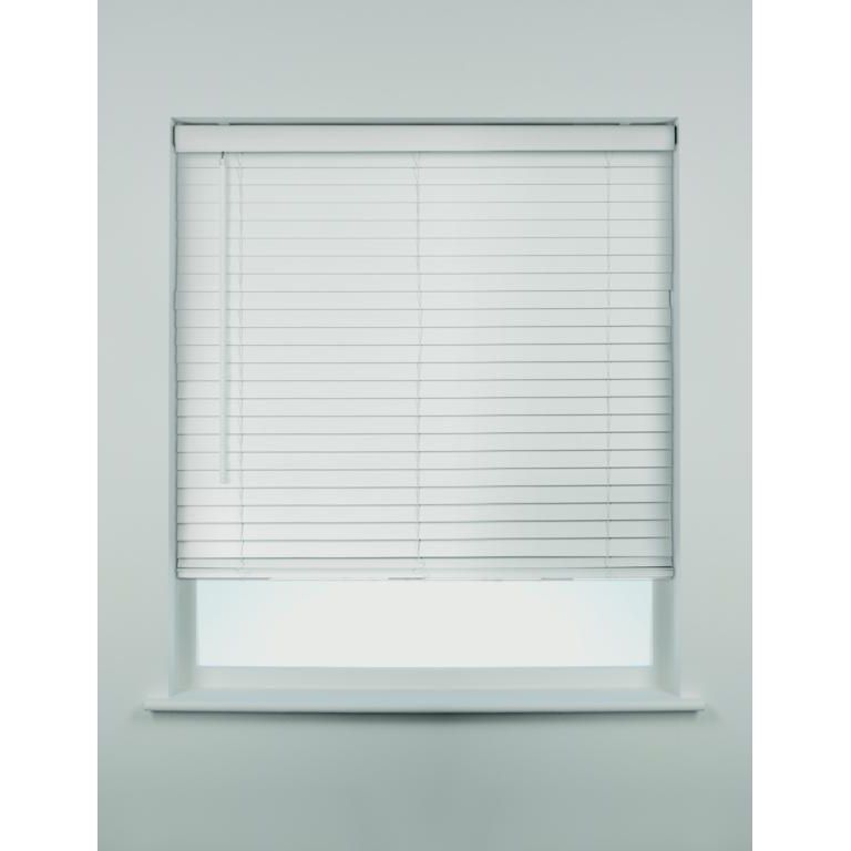 Swish Fauxwood Blind – 90cm