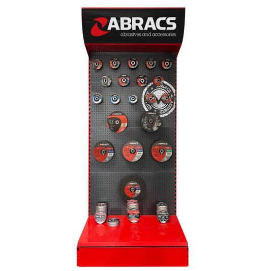 Abracs Cutting & Grinding Stock And Stand