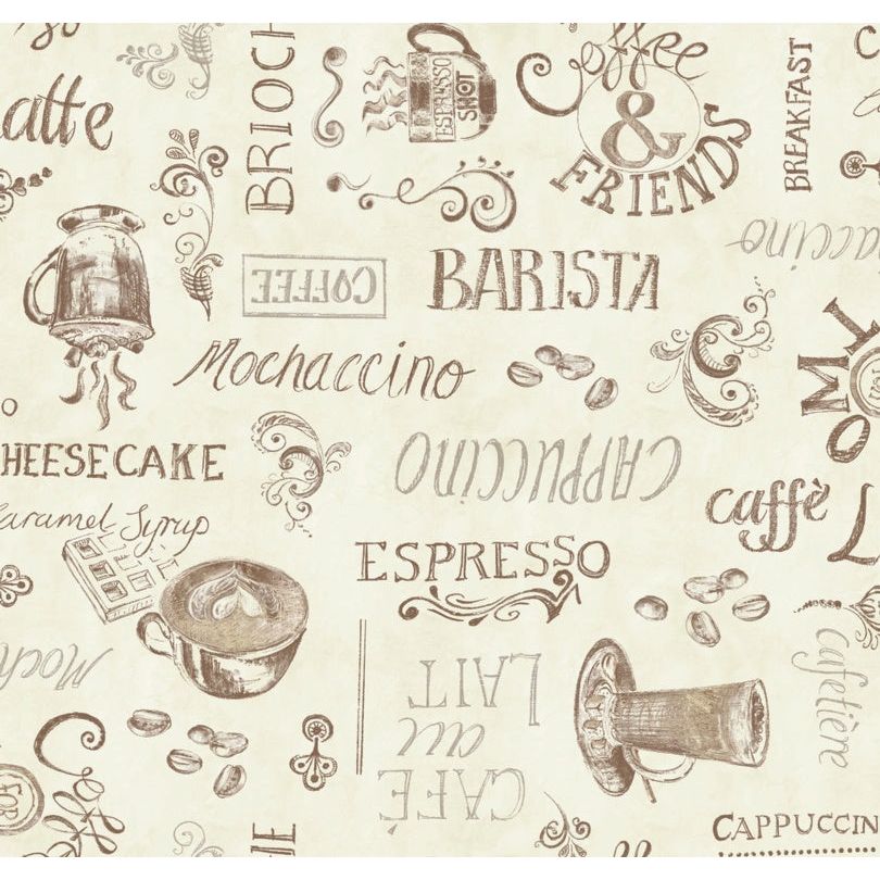 d-c-fix® Manhattan Table Cloth - Ristretto Creme