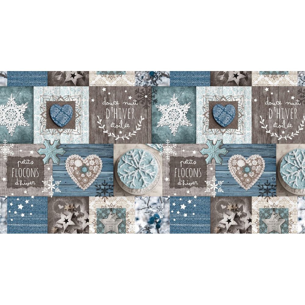 d-c-fix® Manhattan Christmas Table Cloth
