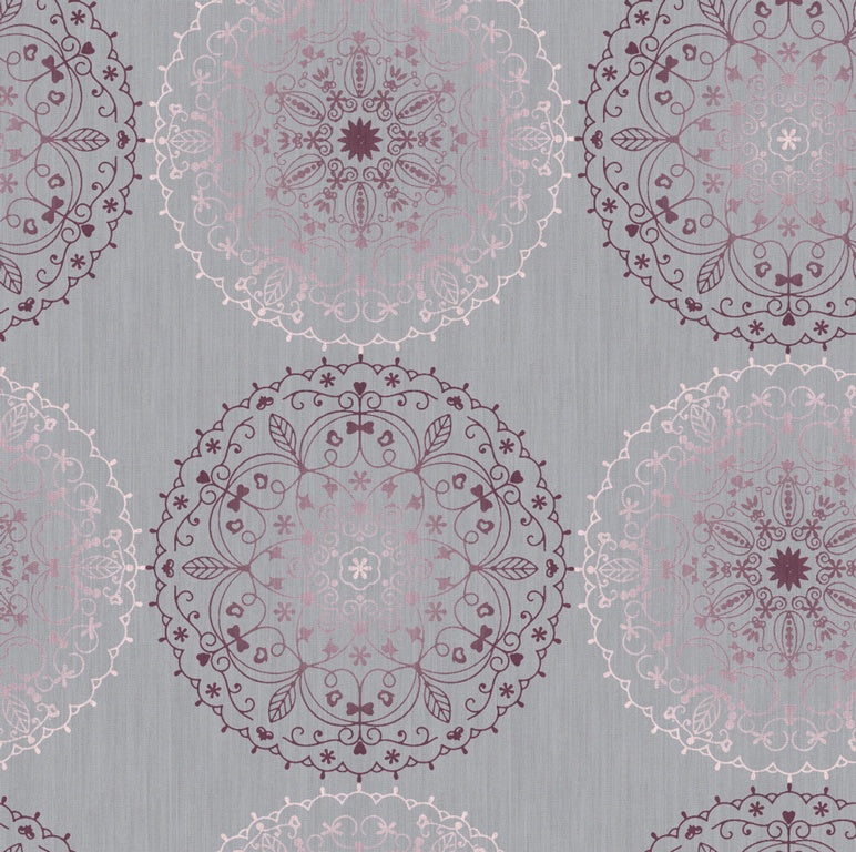 d-c-fix® Monte Carlo Table Cloth - Charlene Grey