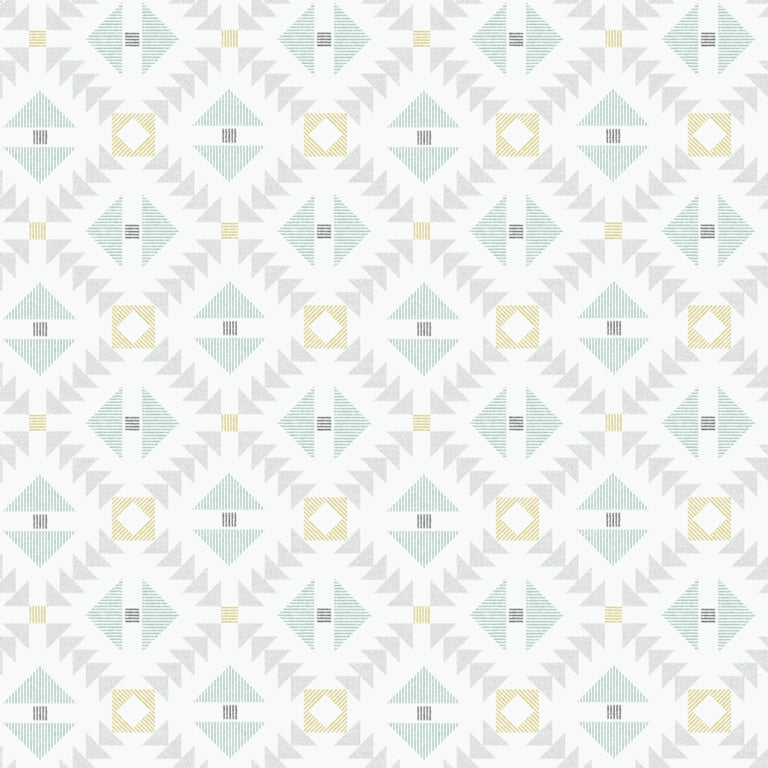 d-c-fix® Food Safe Tablecloth - Folkia Mint