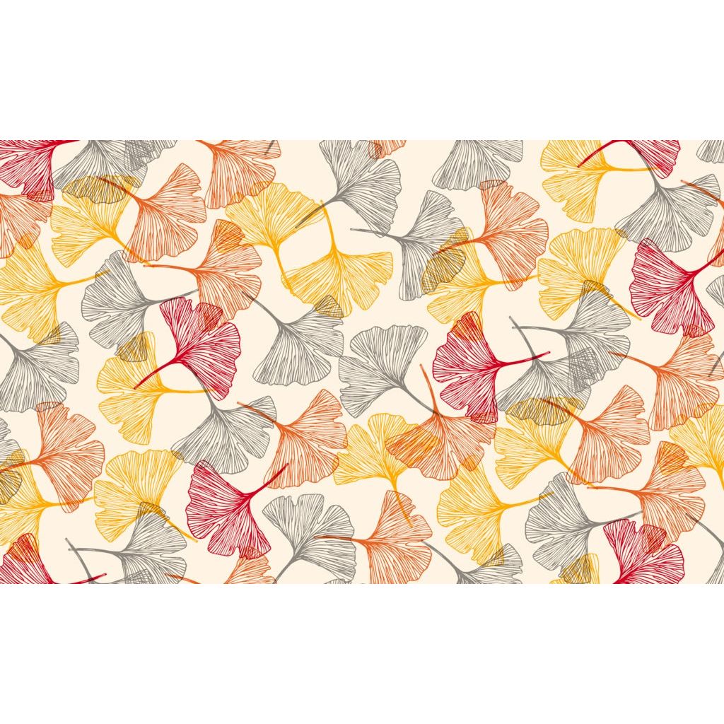 d-c-fix® Food Safe Tablecloth - Ginko Red