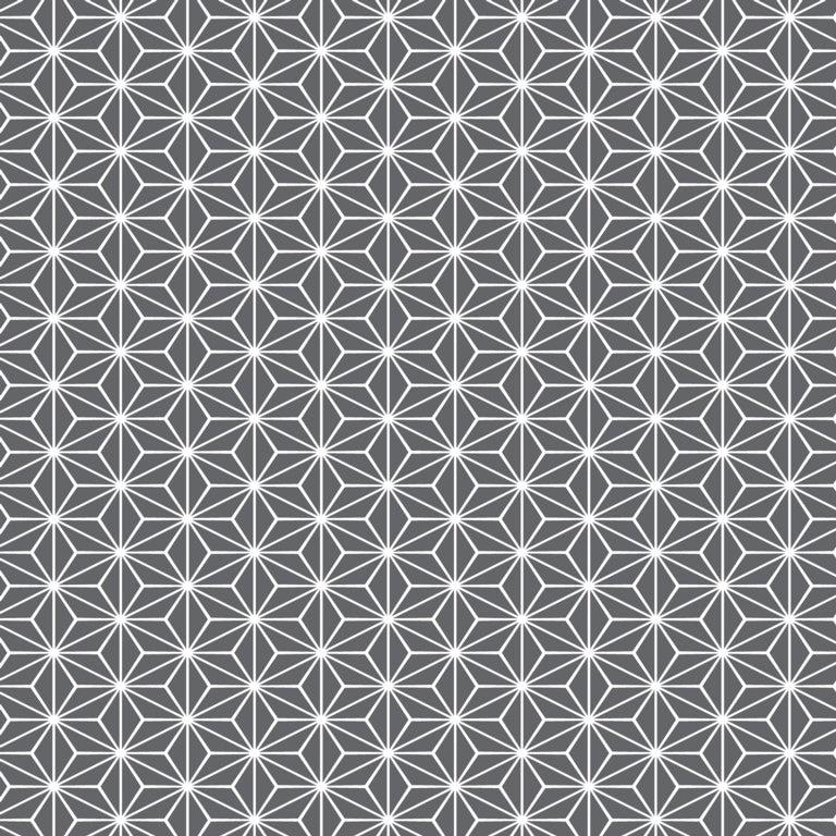 d-c-fix® Food Safe Tablecloth - Grey Star