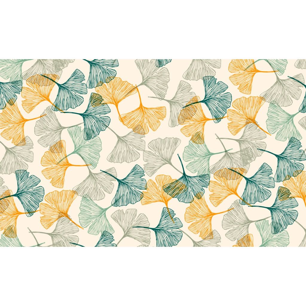 d-c-fix® Food Safe Tablecloth - Ginko Petrol