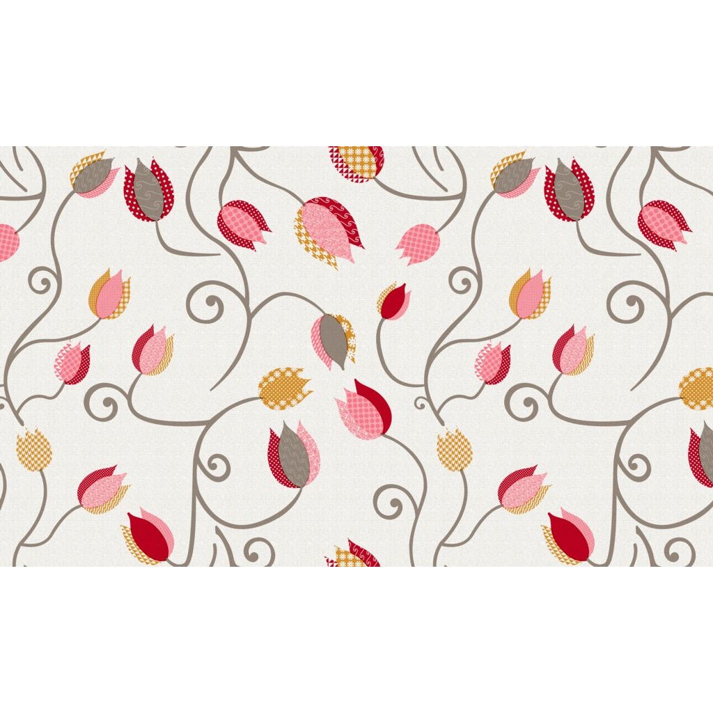 Mantel apto para alimentos dc-fix® - Tulipán