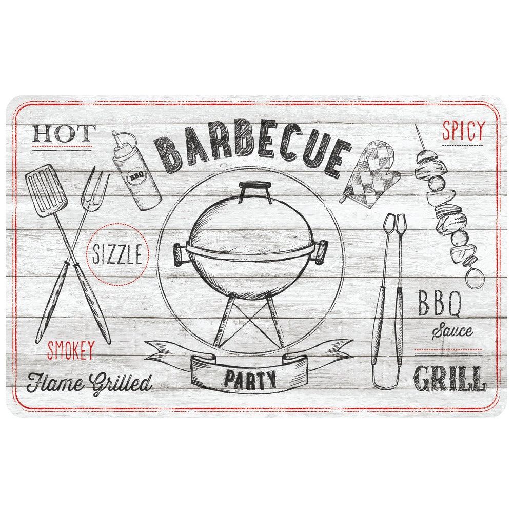 d-c-fix® Rio Placemat - BBQ Off White