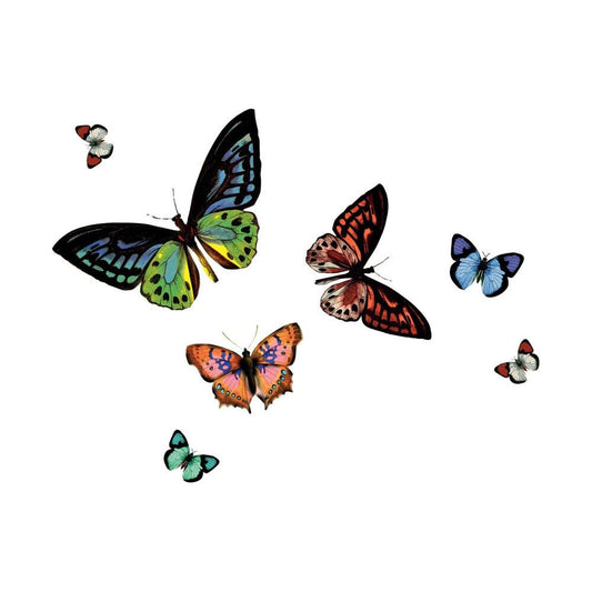 d-c-fix® Rio Placemat - Butterfly Transparent