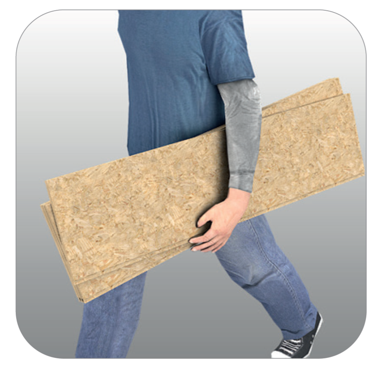 Kronospan Loft Board 18x1220x300mm