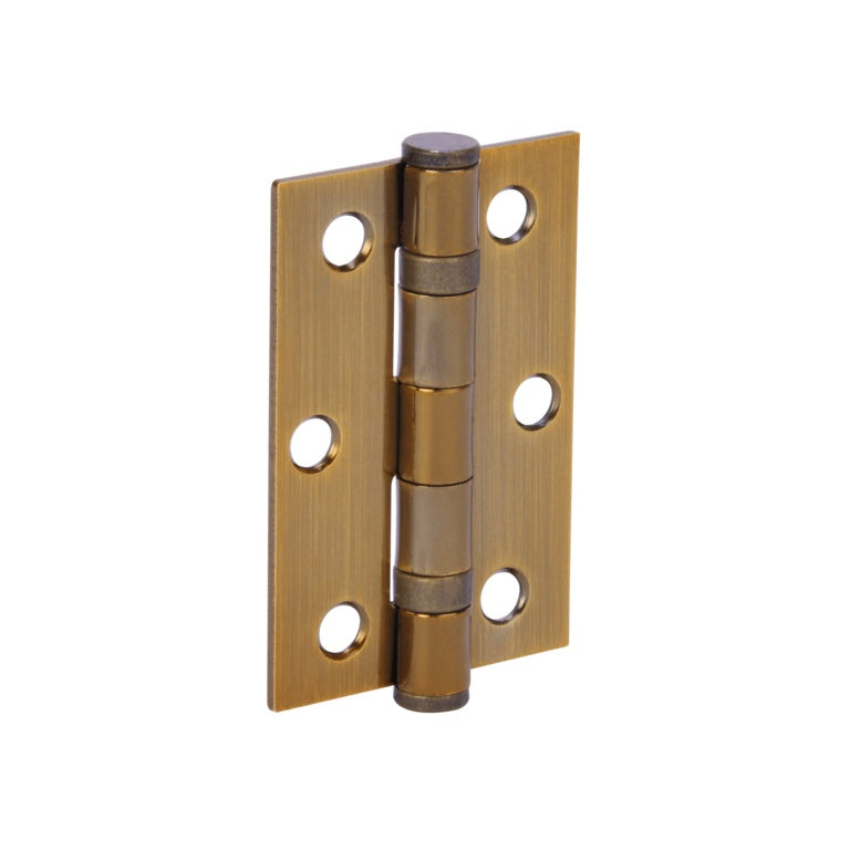 Smiths Architectural Hinge Button Tip Ball Bearing Antique Bronze 76x51