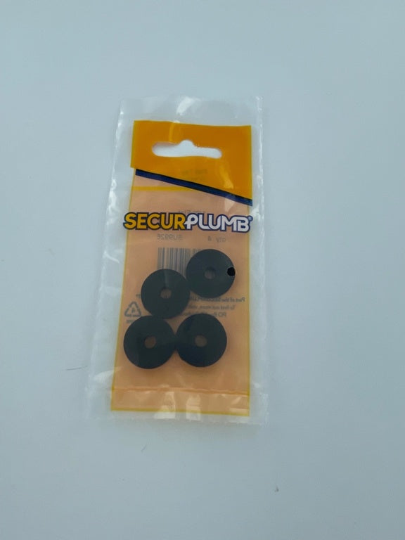 Securplumb Fibre Tap Connector F/Washer P4 15mm