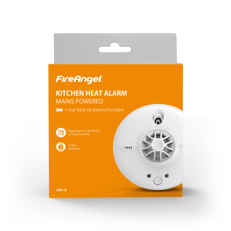 Fire Angel Mains Heat Alarm